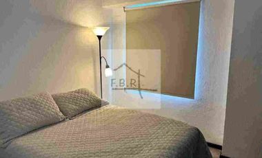 Departamento de lujo, amueblado