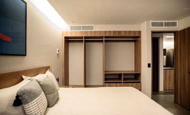 Departamento nuevo en venta totalmente amueblado y equipado listo para entregar e ideal para inversionistas para renta por plataforma