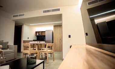 Departamento nuevo en venta totalmente amueblado y equipado listo para entregar e ideal para inversionistas para renta por plataforma