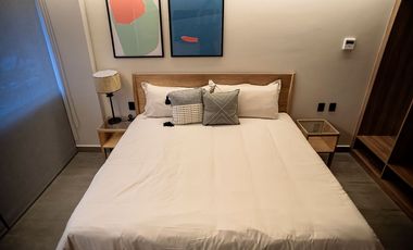 Departamento nuevo en venta totalmente amueblado y equipado listo para entregar e ideal para inversionistas para renta por plataforma