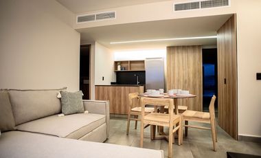 Departamento nuevo en venta totalmente amueblado y equipado listo para entregar e ideal para inversionistas para renta por plataforma