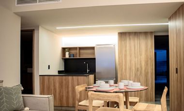 Departamento nuevo en venta totalmente amueblado y equipado listo para entregar e ideal para inversionistas para renta por plataforma