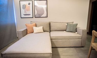 Departamento nuevo en venta totalmente amueblado y equipado listo para entregar e ideal para inversionistas para renta por plataforma