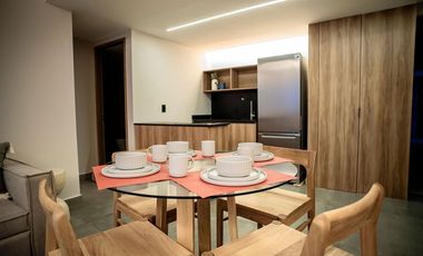 Departamento nuevo en venta totalmente amueblado y equipado listo para entregar e ideal para inversionistas para renta por plataforma