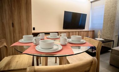 Departamento nuevo en venta totalmente amueblado y equipado listo para entregar e ideal para inversionistas para renta por plataforma