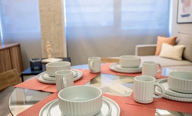 Departamento nuevo en venta totalmente amueblado y equipado listo para entregar e ideal para inversionistas para renta por plataforma