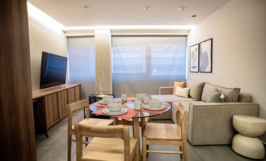 Departamento nuevo en venta totalmente amueblado y equipado listo para entregar e ideal para inversionistas para renta por plataforma