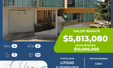 Casa en venta en Ignacio Allende, Huixquilucan