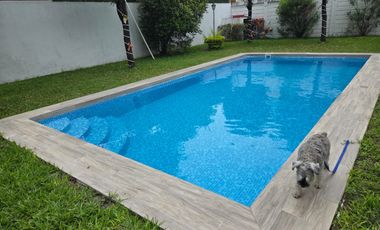 Via a la Costa, Renta de linda casa 3 dormitorios con piscina