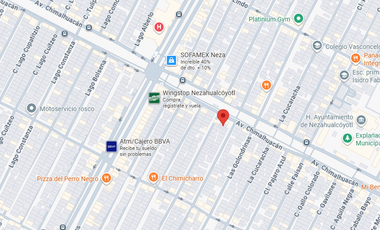 INVERSION SEGURA EN BIENES Y RAICES EN CIUDAD NEZAHUALCOYOTL!!!