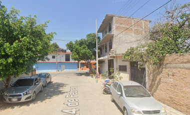 CASA REMATE BANCACIO EN 24 DE FEBRERO, COLONIA SOLIDARIDAD, IGUALA,GUERRERO