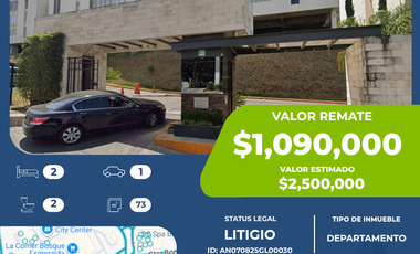 Departamento en venta en Real Esmeralda, Atizapán de Zaragoza