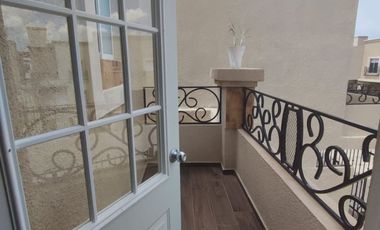 CASA EN RENTA 3 RECAMARAS 2 NIVELES EN PRIVADA CON CONTROL DE ACCSESO.