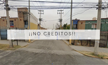 CASA DE RECUPERACIÓN BANCARIA EN PRIV. GRANADILLAS, CONJ. HAB. SANTA TERESA III, HUEHUETOCA, EDO. MEX. ¡NO SE ACEPTAN CRÉDITOS!