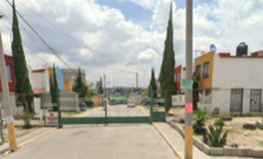 CASA ADJUDICADA EN CALLE MENTA, SANTA TERESA VI,HUEHUETOCA ESTADO DE MEXICO