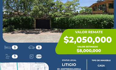 Casa en venta en Vista Hermosa, Cuernavaca