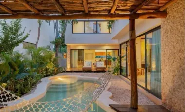 Venta Villa en Tulum - Aldea Zama