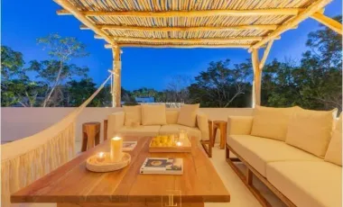 Venta Villa en Tulum - Aldea Zama