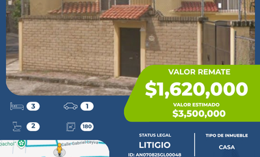 Casa en venta en Burgos Bugambilias, Tres De Mayo