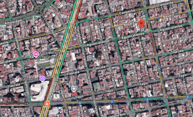 INVERSION SEGURA EN BIENES Y RAICES EN EDIFIO CON 9 DEPARTAMENTO COL ROMA SUR!!!