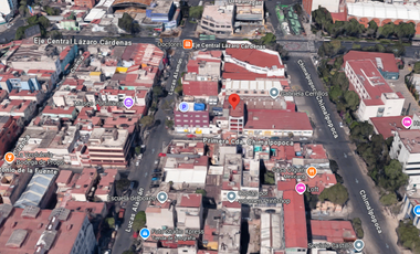 Edificio de Oficinas en Venta en Cuauhtémoc – Excelente Ubicación y Potencial Comercial, Remate Bancario Con Gran Plusvalía