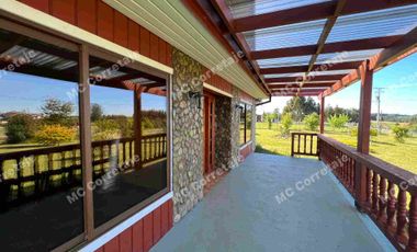 SE VENDE CASA QUINCHO OSORNO