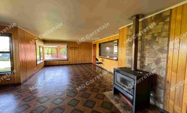 SE VENDE CASA QUINCHO OSORNO