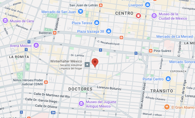 LV25-072 EDIFICIO EN VENTA DE RECUPERACION BANCARIA Primera Cerrada De Chimalpopoca No. 11 Mz. 4 Lt. 5, Colonia Obrera, Cuauhtemoc, CDMX