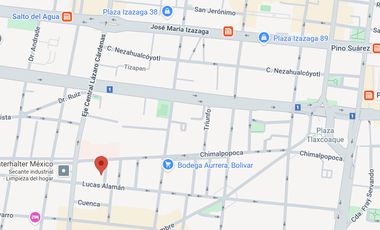 LV25-072 EDIFICIO EN VENTA DE RECUPERACION BANCARIA Primera Cerrada De Chimalpopoca No. 11 Mz. 4 Lt. 5, Colonia Obrera, Cuauhtemoc, CDMX