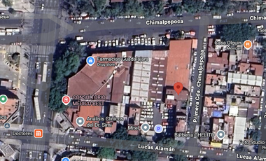 LV25-072 EDIFICIO EN VENTA DE RECUPERACION BANCARIA Primera Cerrada De Chimalpopoca No. 11 Mz. 4 Lt. 5, Colonia Obrera, Cuauhtemoc, CDMX