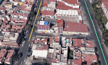 LV25-072 EDIFICIO EN VENTA DE RECUPERACION BANCARIA Primera Cerrada De Chimalpopoca No. 11 Mz. 4 Lt. 5, Colonia Obrera, Cuauhtemoc, CDMX