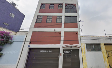 LV25-072 EDIFICIO EN VENTA DE RECUPERACION BANCARIA Primera Cerrada De Chimalpopoca No. 11 Mz. 4 Lt. 5, Colonia Obrera, Cuauhtemoc, CDMX