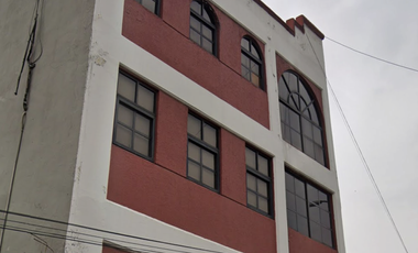 LV25-072 EDIFICIO EN VENTA DE RECUPERACION BANCARIA Primera Cerrada De Chimalpopoca No. 11 Mz. 4 Lt. 5, Colonia Obrera, Cuauhtemoc, CDMX