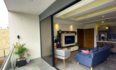 HERMOSA SUITE DE VENTA EN EDIFICIO MODERNO EN TUMBACO!!