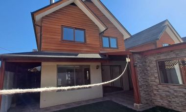 ACOGEDORA  Y SOÑADA CASA EN LOS  HUERTOS DE MACHALI 4D, 3B