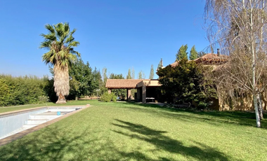 Hermosa Casa Condominio Chicureo 280/5.000 Piscina Jardín