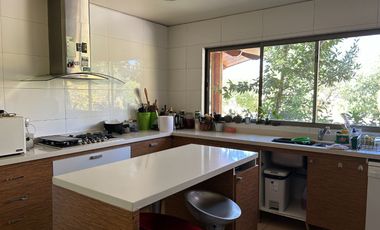 Hermosa Casa Condominio Chicureo 280/5.000 Piscina Jardín