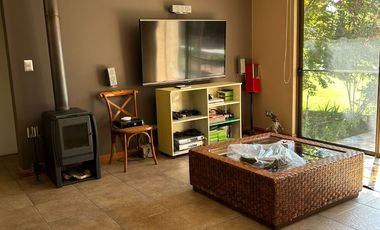 Hermosa Casa Condominio Chicureo 280/5.000 Piscina Jardín