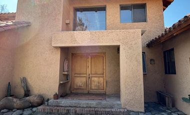 Hermosa Casa Condominio Chicureo 280/5.000 Piscina Jardín