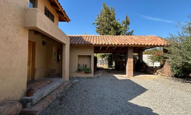 Hermosa Casa Condominio Chicureo 280/5.000 Piscina Jardín