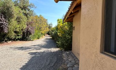 Hermosa Casa Condominio Chicureo 280/5.000 Piscina Jardín