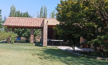 Hermosa Casa Condominio Chicureo 280/5.000 Piscina Jardín