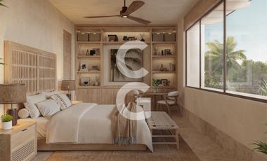 Casa en Preventa en Cancún en Kiva en Cancun Country Club con 4 Recámaras, alberca y Jardín