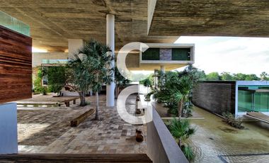 Casa en Preventa en Cancún en Kiva en Cancun Country Club con 4 Recámaras, alberca y Jardín