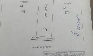 Terreno en Venta en Villa de Reyes, San Luis Potosí