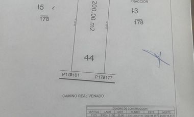 Terreno en Venta en Villa de Reyes, San Luis Potosí