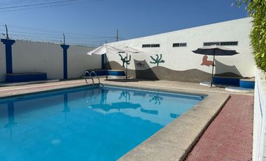 CASA EN VENTA DE UNA PLANTA UBICADA EN LA VIA A PUNTA CARNERO