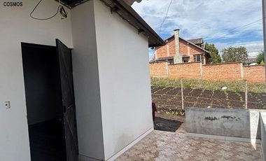 Casa Campestre de Estreno en Otavalo sector San Rafael con Vista a la Laguna