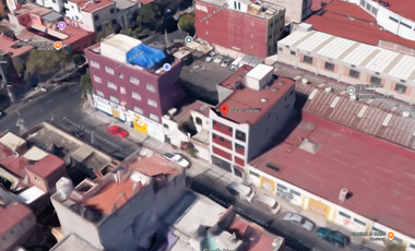 EDIFICIO DE OFICINAS EN VENTA EN PRIMERA CDA. CHIMALPOPOCA 11, OBRERA, CUAUHTÉMOC, CIUDAD DE MÉXICO (REMATE BANCARIO))