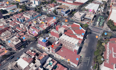 EDIFICIO DE OFICINAS EN VENTA EN PRIMERA CDA. CHIMALPOPOCA 11, OBRERA, CUAUHTÉMOC, CIUDAD DE MÉXICO (REMATE BANCARIO))